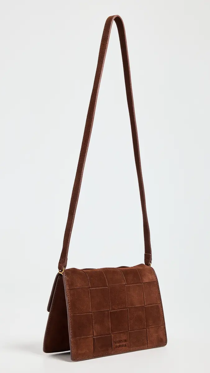 Loeffler Randall Delphine Leather Clutch | Thumbnail 4