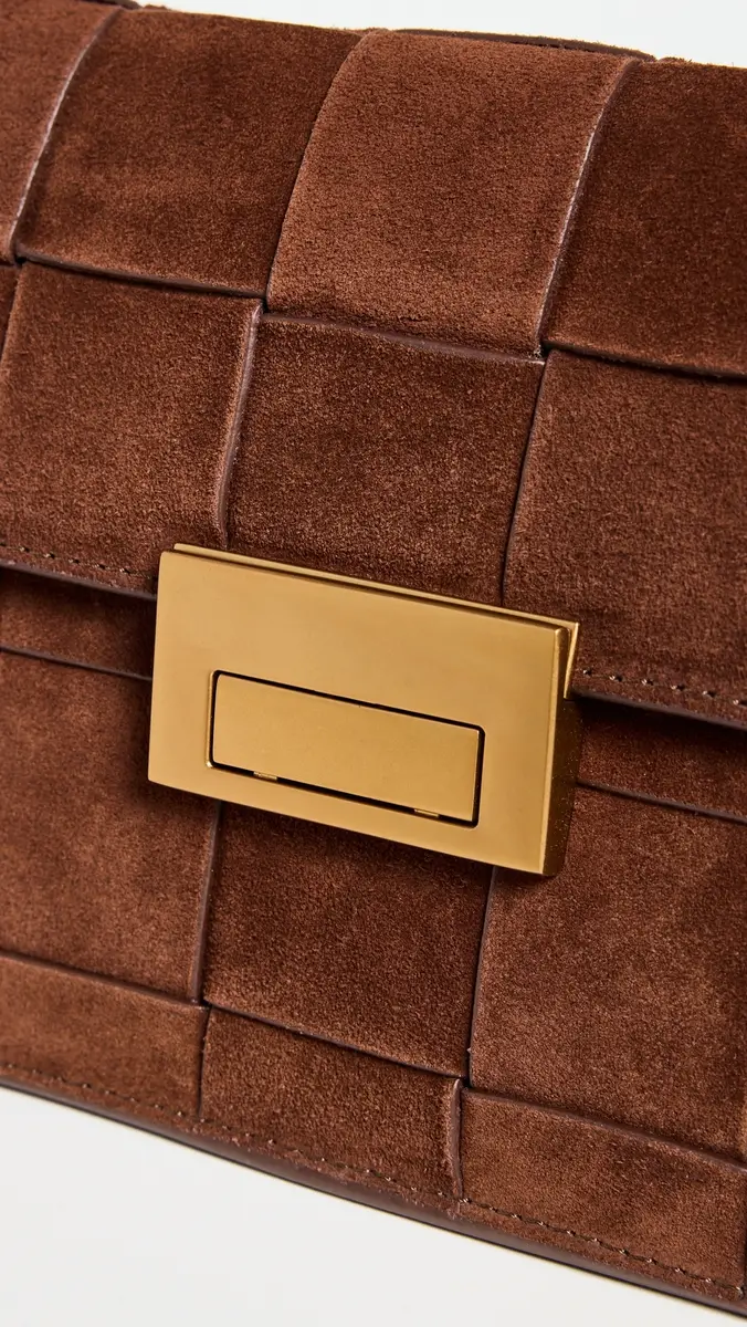 Loeffler Randall Delphine Leather Clutch | Thumbnail 5