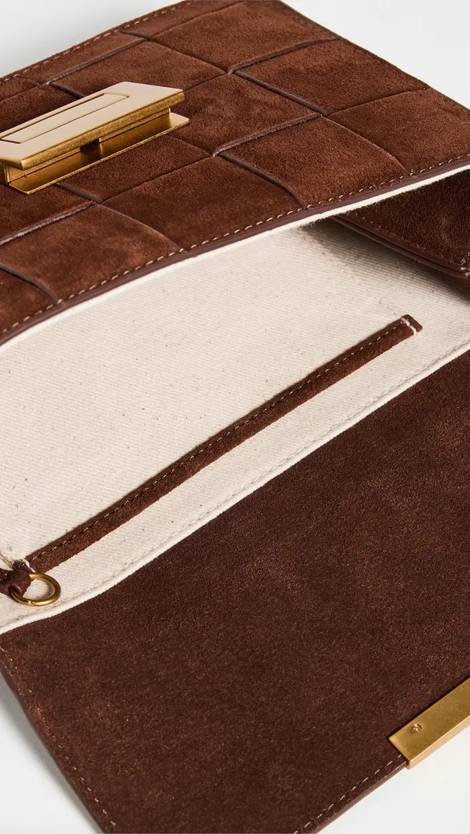 Loeffler Randall Delphine Leather Clutch | Thumbnail 6