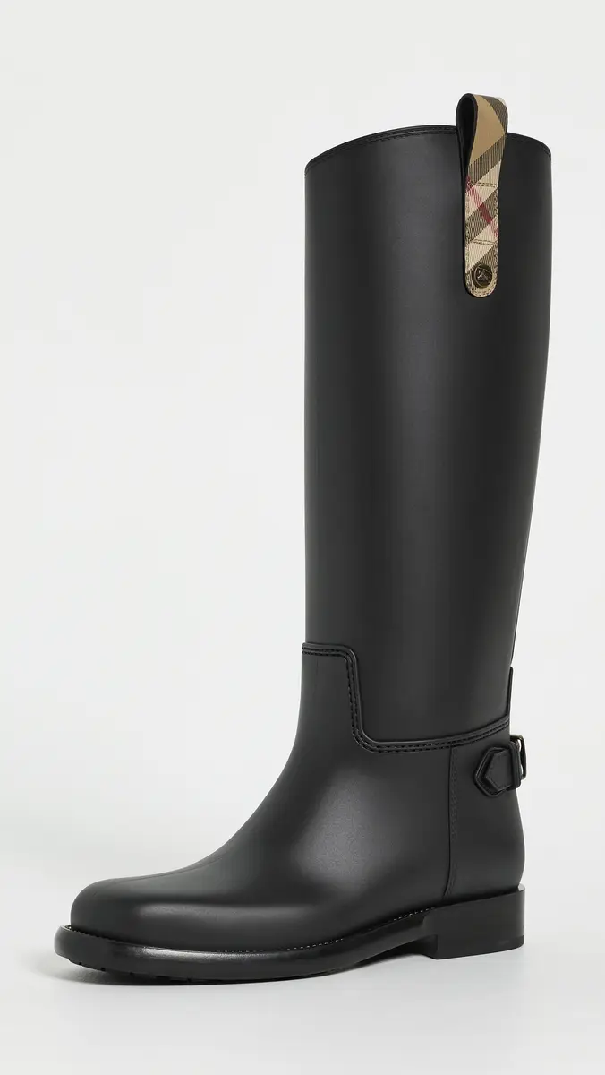 Burberry Cavalier Rain Boots | Thumbnail 2 Burberry Cavalier Rain Boots | Thumbnail 2