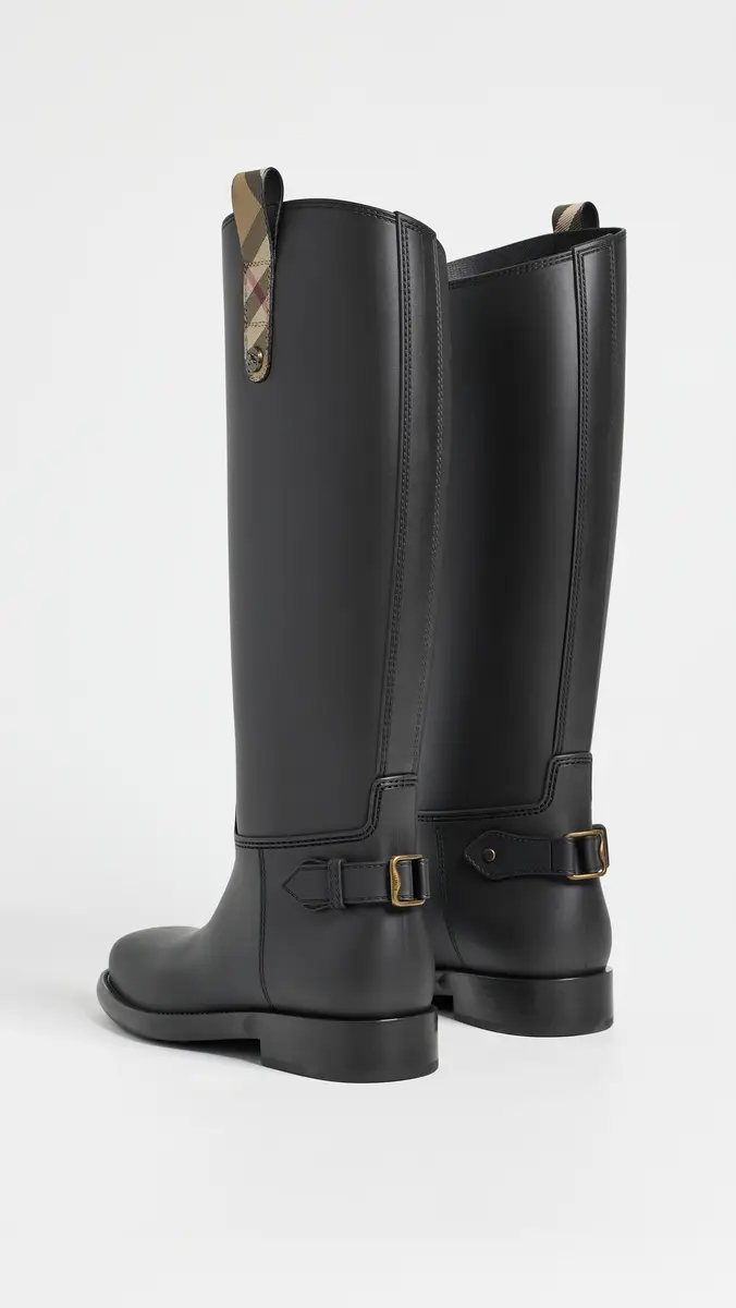 Burberry Cavalier Rain Boots | Thumbnail 4 Burberry Cavalier Rain Boots | Thumbnail 4