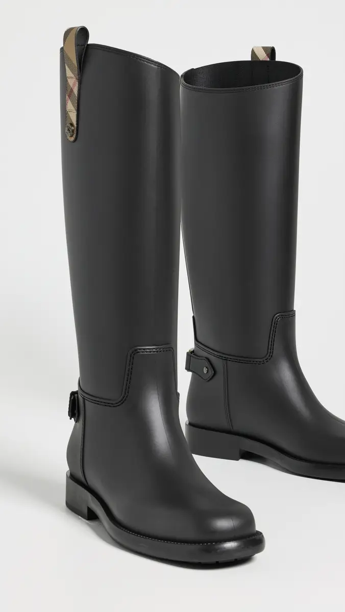 Burberry Cavalier Rain Boots | Thumbnail 5 Burberry Cavalier Rain Boots | Thumbnail 5