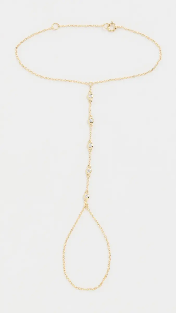 Shashi Emily Hand Chain | Thumbnail 2 Shashi Emily Hand Chain | Thumbnail 2