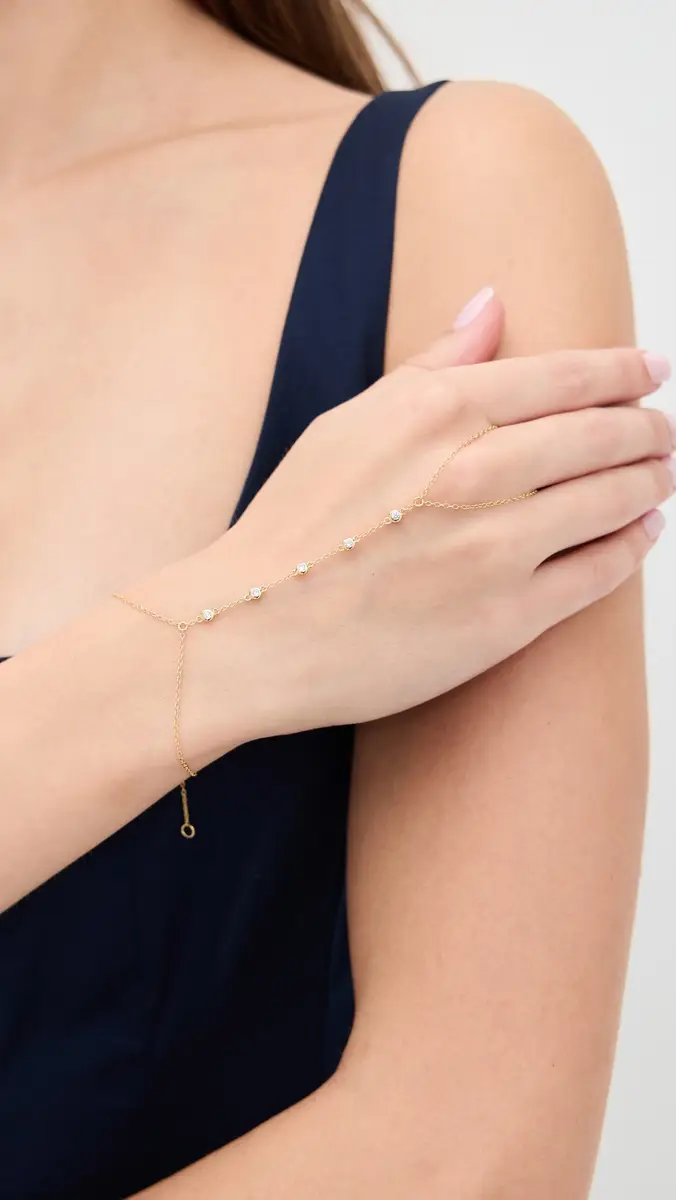 Shashi Emily Hand Chain | Thumbnail 3 Shashi Emily Hand Chain | Thumbnail 3