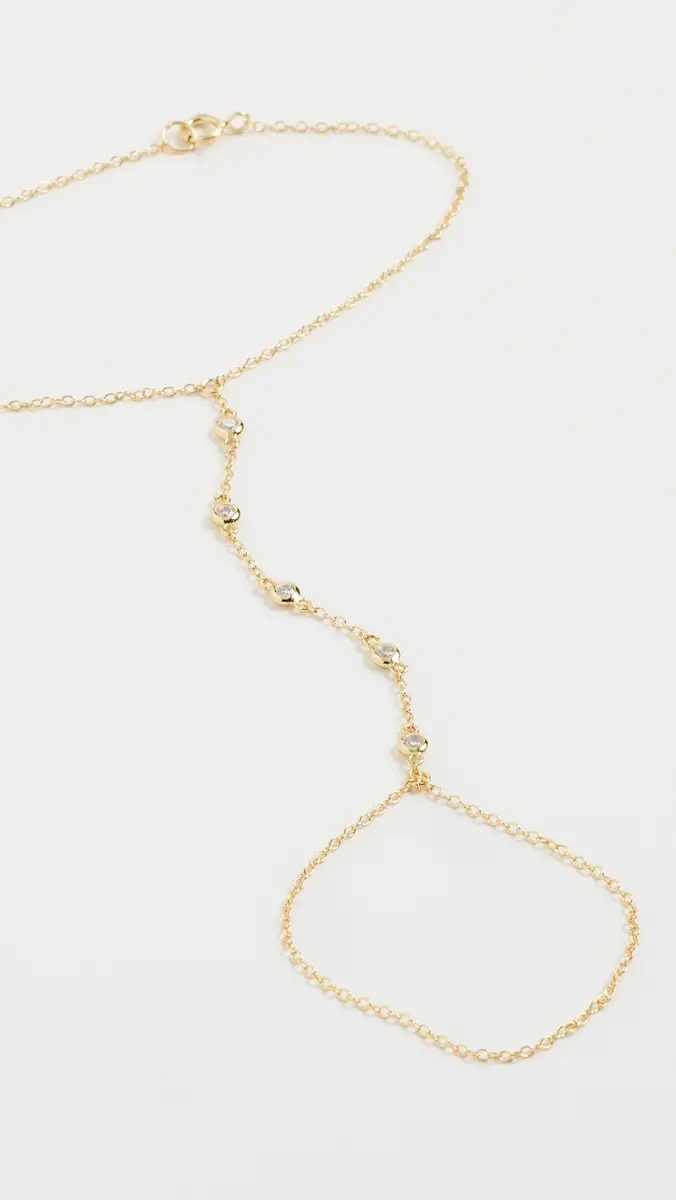Shashi Emily Hand Chain | Thumbnail 4 Shashi Emily Hand Chain | Thumbnail 4