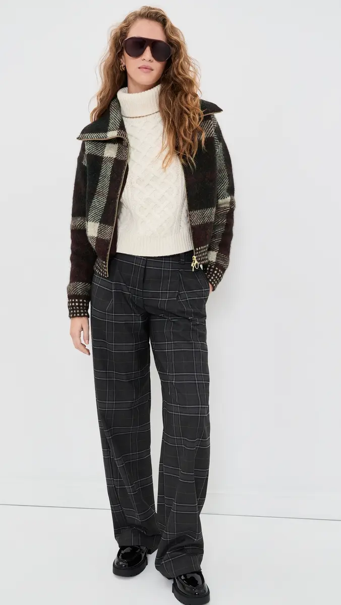 Barbour Carville Knitted Zip Through Jacket | Thumbnail 5 Barbour Carville Knitted Zip Through Jacket | Thumbnail 5