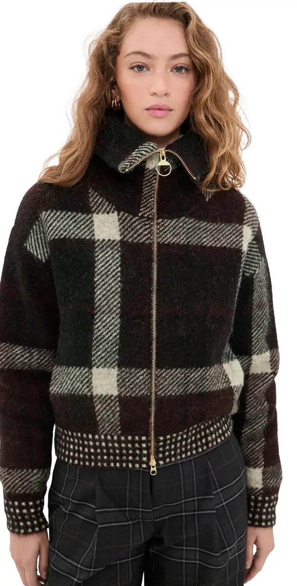 Carville Knitted Zip Through Jacket Carville Knitted Zip Through Jacket