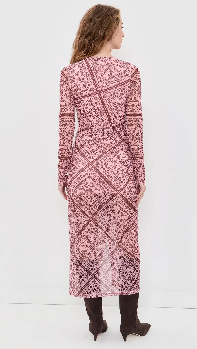 MINKPINK Jolene Mesh Midi Dress | Thumbnail 3