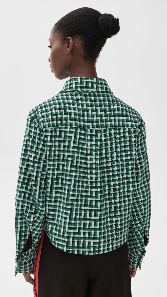 Essentiel Antwerp Kitten Rounded Sleeve Jacket | Thumbnail 3 Essentiel Antwerp Kitten Rounded Sleeve Jacket | Thumbnail 3