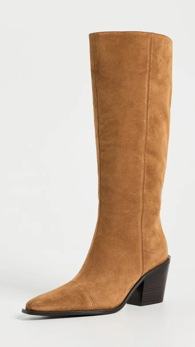 rag & bone Newbury Knee High Suede Boots | Thumbnail 2