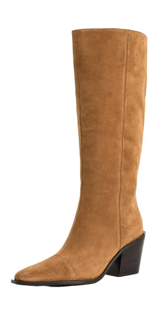 rag & bone Newbury Knee High Suede Boots