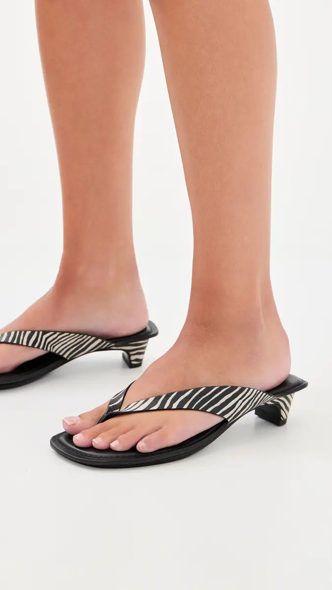 St. Agni Opanka Heeled Flip Flops | Thumbnail 3 St. Agni Opanka Heeled Flip Flops | Thumbnail 3