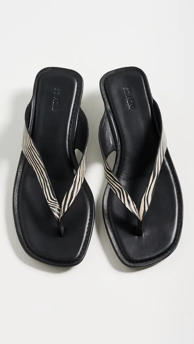 St. Agni Opanka Heeled Flip Flops | Thumbnail 5 St. Agni Opanka Heeled Flip Flops | Thumbnail 5
