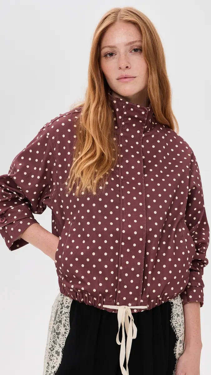 Bailey Rose Polka Dot Jacket | Thumbnail 2 Bailey Rose Polka Dot Jacket | Thumbnail 2
