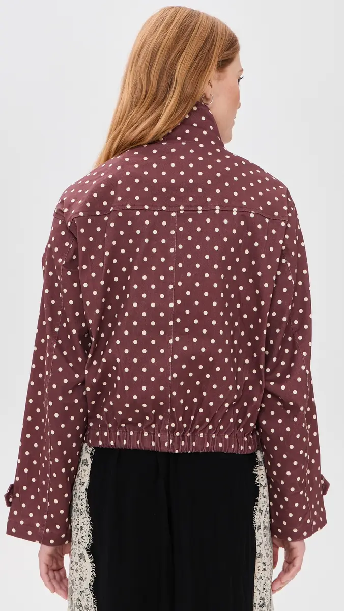 Bailey Rose Polka Dot Jacket | Thumbnail 3 Bailey Rose Polka Dot Jacket | Thumbnail 3
