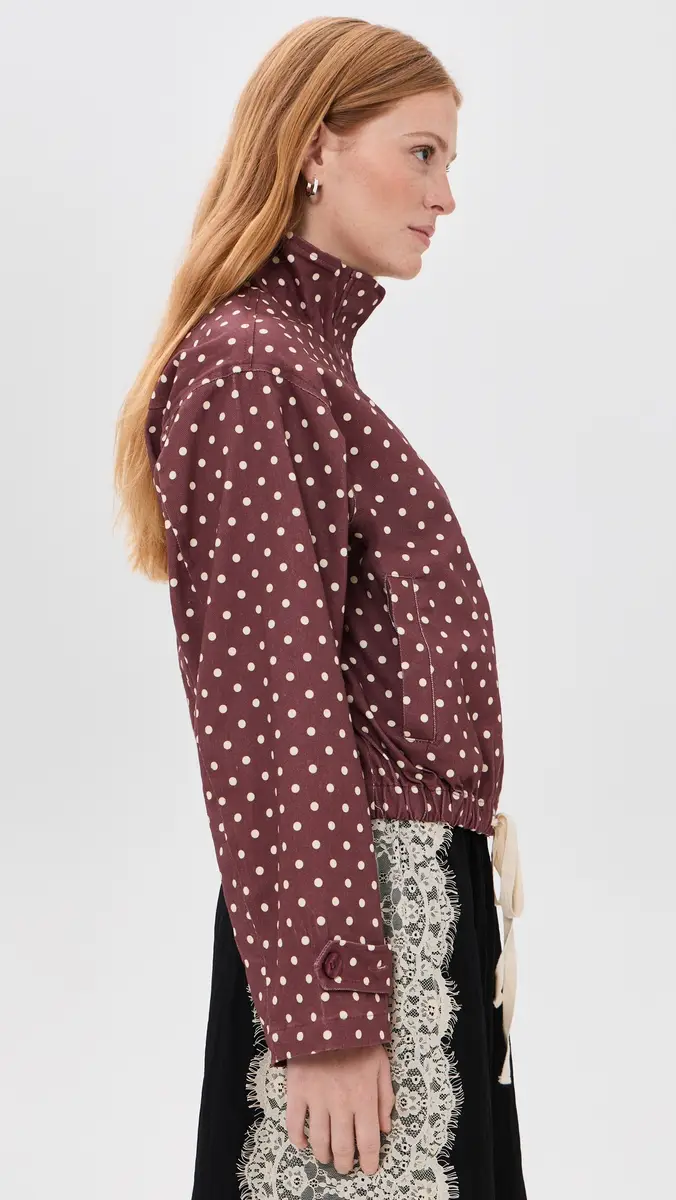 Bailey Rose Polka Dot Jacket | Thumbnail 4 Bailey Rose Polka Dot Jacket | Thumbnail 4
