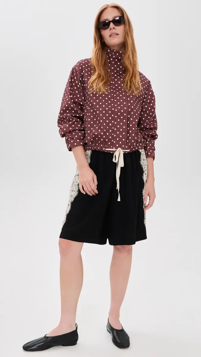 Bailey Rose Polka Dot Jacket | Thumbnail 5 Bailey Rose Polka Dot Jacket | Thumbnail 5