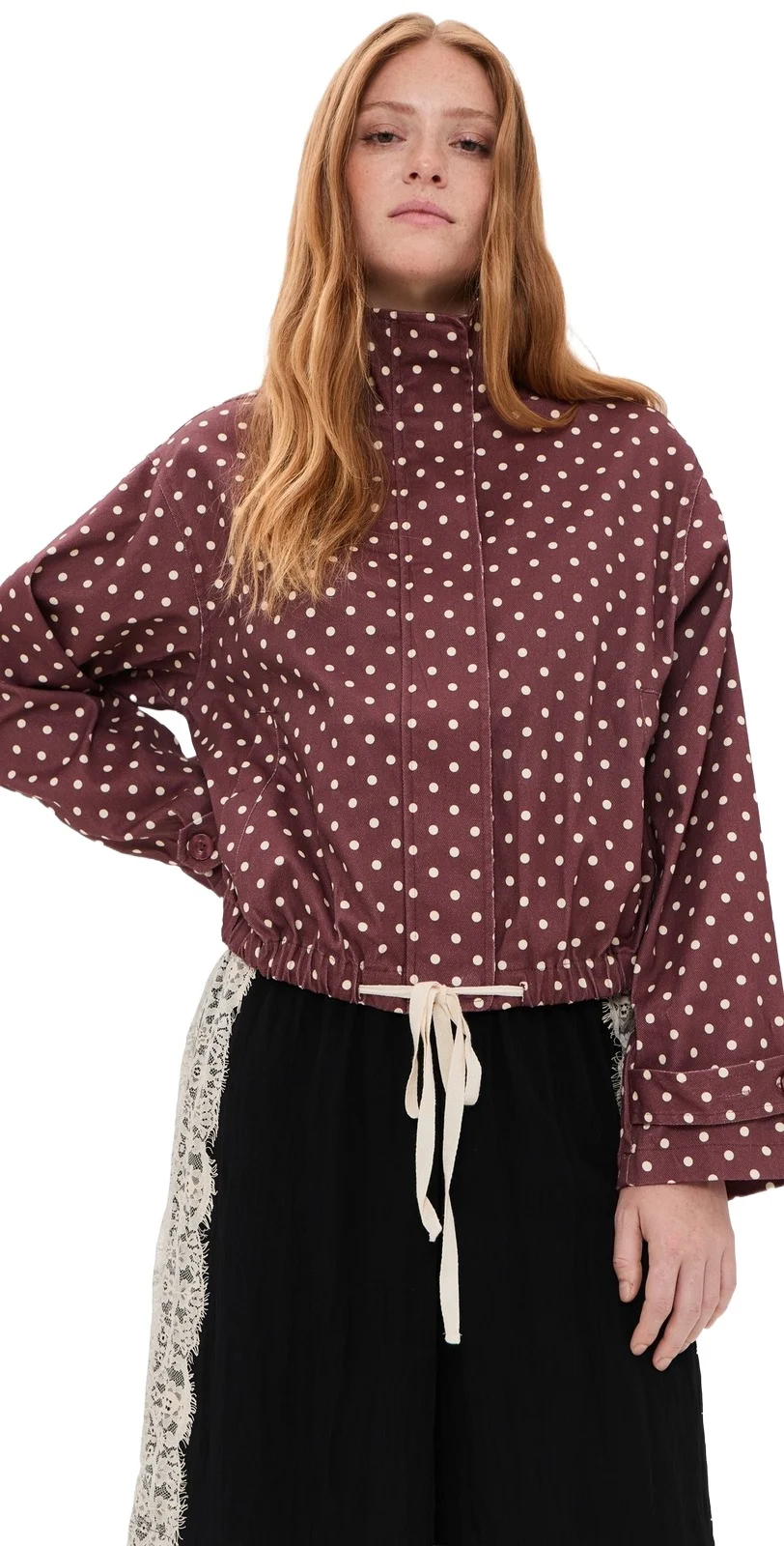 Polka Dot Jacket Polka Dot Jacket