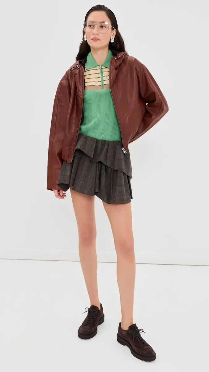 Acne Studios Mini Skirt | Thumbnail 5