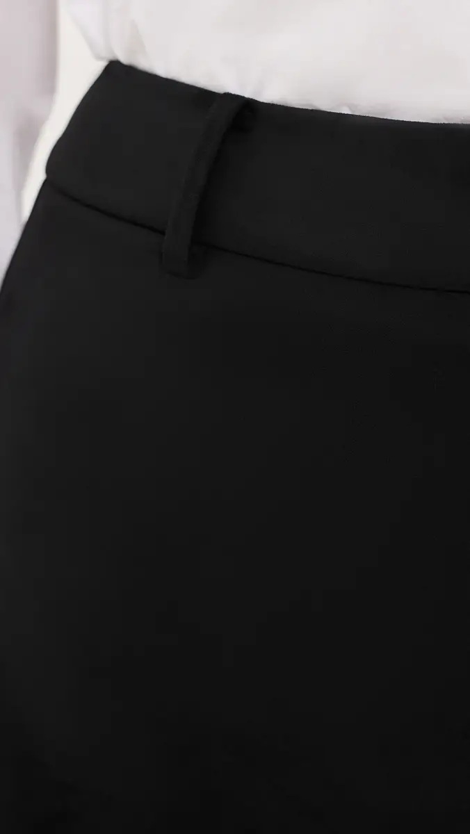 LE BOP Josie Faux Suede Hot Shorts | Thumbnail 6 LE BOP Josie Faux Suede Hot Shorts | Thumbnail 6