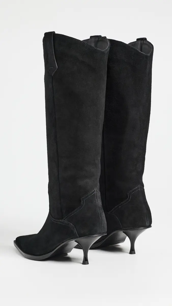 Free People Daisy Slouch Kitten Heel Boots | Thumbnail 4