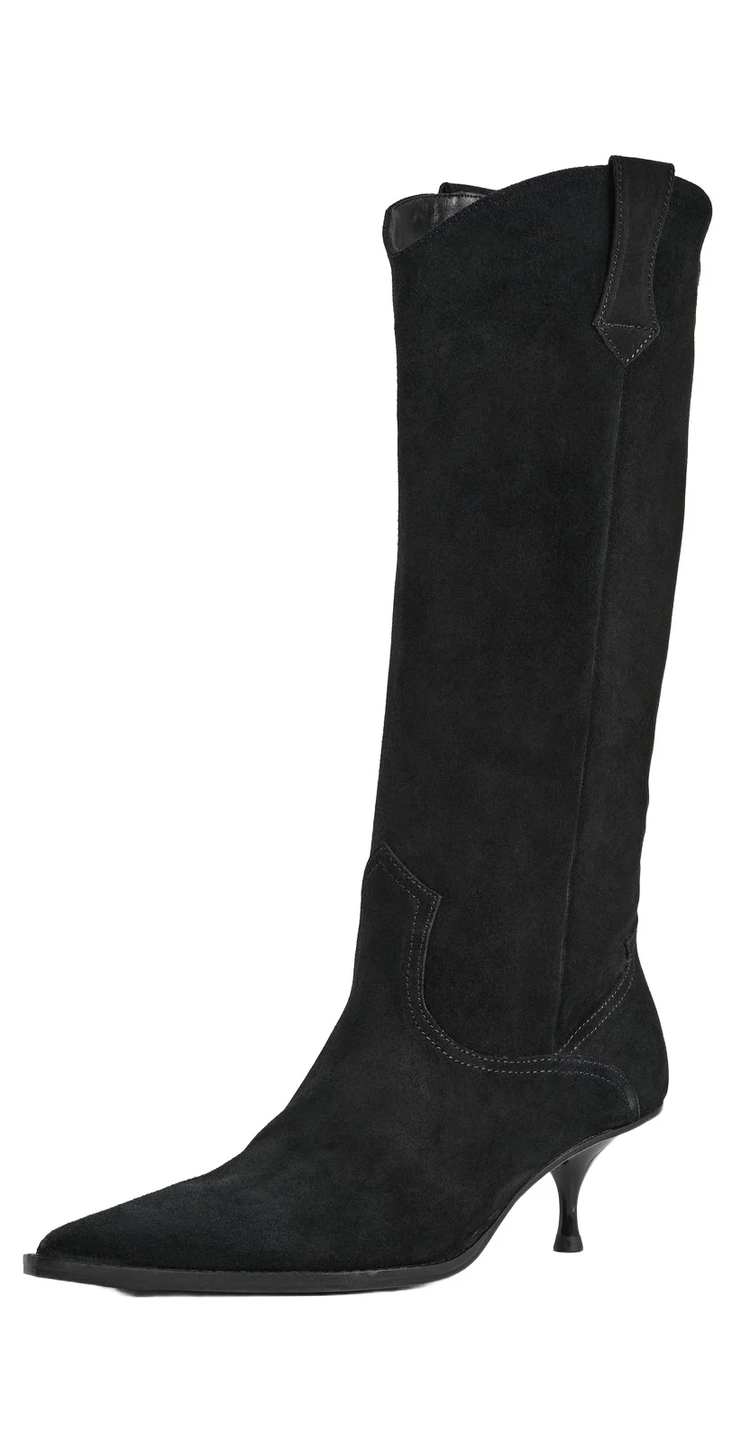 Daisy Slouch Kitten Heel Boots Daisy Slouch Kitten Heel Boots