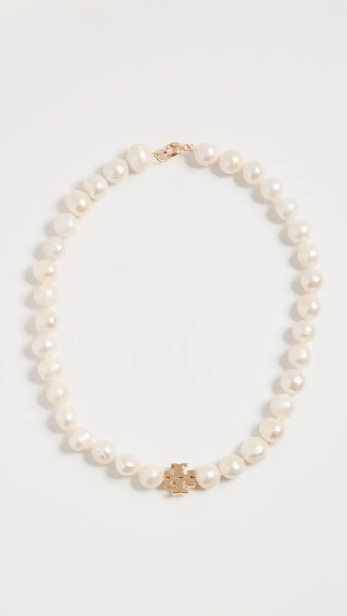 Tory Burch Moondance Pearl Necklace | Thumbnail 2 Tory Burch Moondance Pearl Necklace | Thumbnail 2