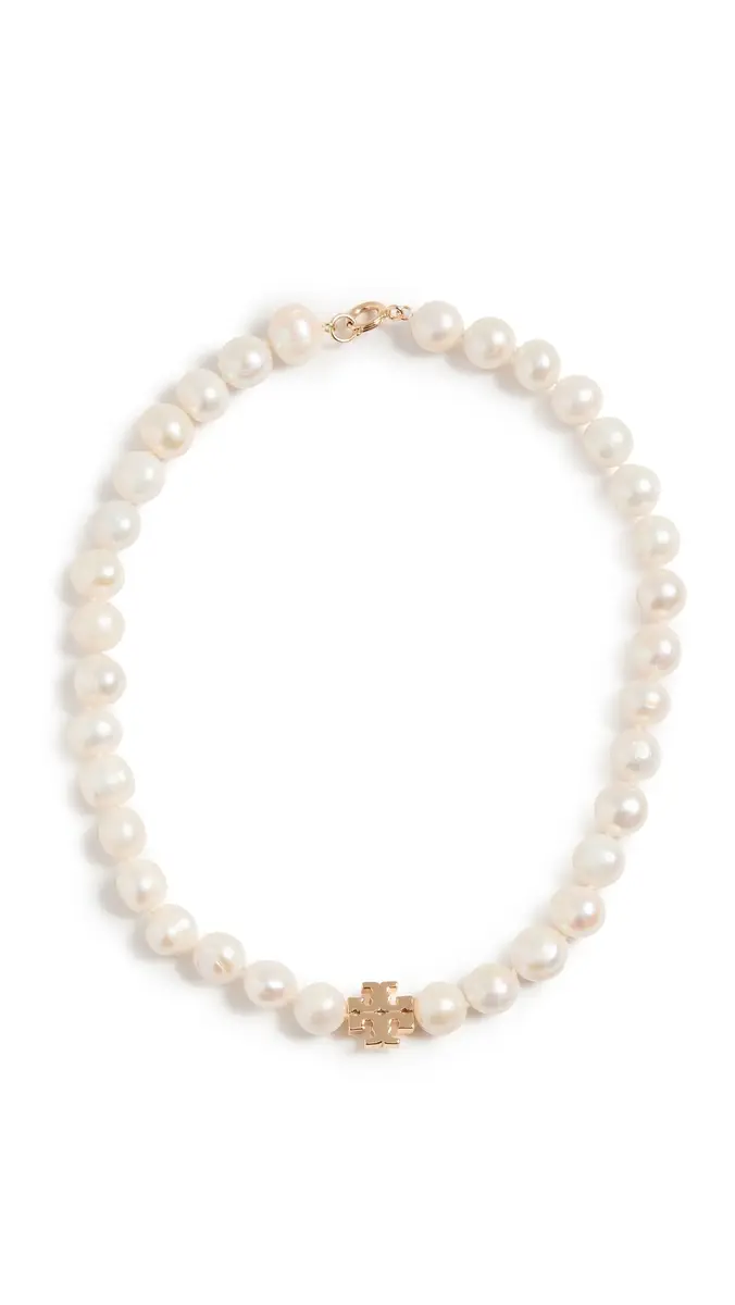 Tory Burch Moondance Pearl Necklace | Thumbnail 5 Tory Burch Moondance Pearl Necklace | Thumbnail 5