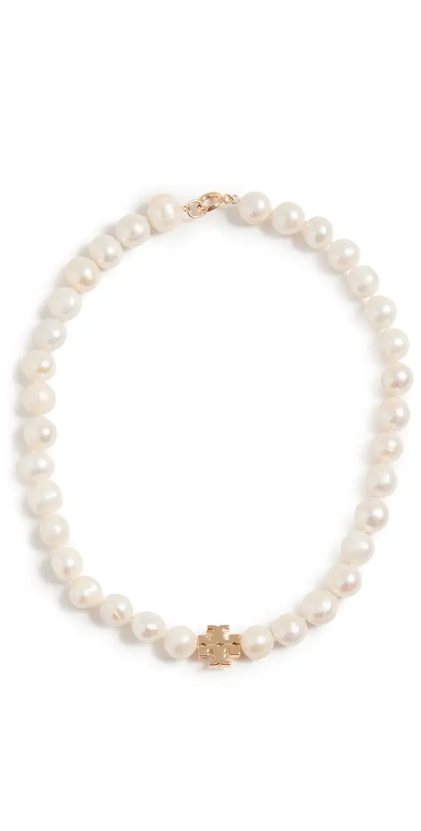 Tory Burch Moondance Pearl Necklace
