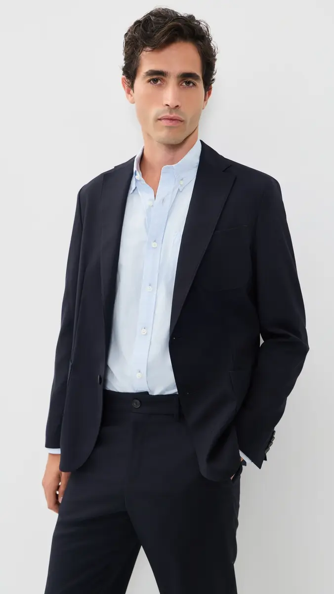 BOSS Slim Fit Wool Blazer | Thumbnail 2