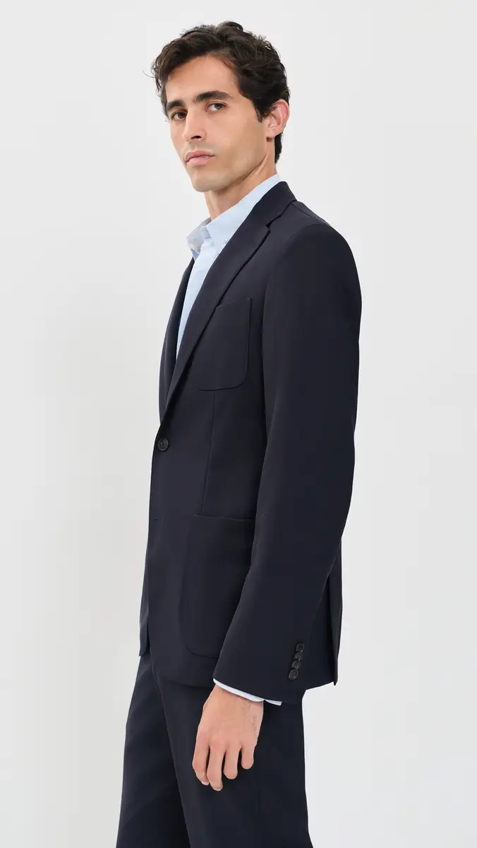 BOSS Slim Fit Wool Blazer | Thumbnail 4