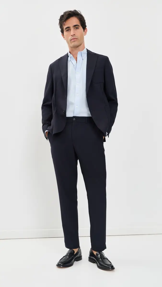 BOSS Slim Fit Wool Blazer | Thumbnail 5