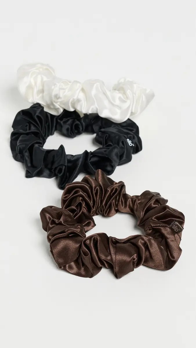 Slip Pure Silk Large Cracker Scrunchie Set of 3 | Thumbnail 5 Slip Pure Silk Large Cracker Scrunchie Set of 3 | Thumbnail 5