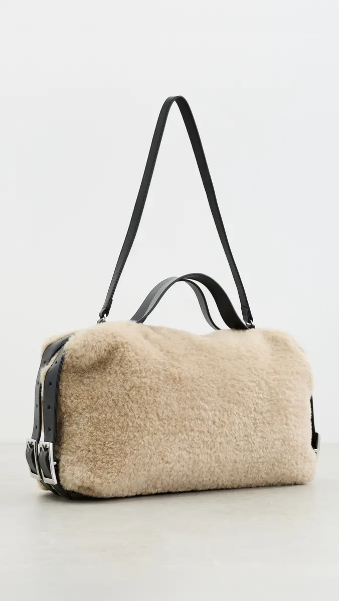 Simone Rocha Faux Fur Biker Belt Bag | Thumbnail 4 Simone Rocha Faux Fur Biker Belt Bag | Thumbnail 4