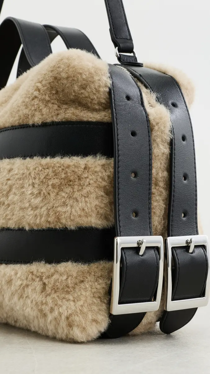 Simone Rocha Faux Fur Biker Belt Bag | Thumbnail 5 Simone Rocha Faux Fur Biker Belt Bag | Thumbnail 5