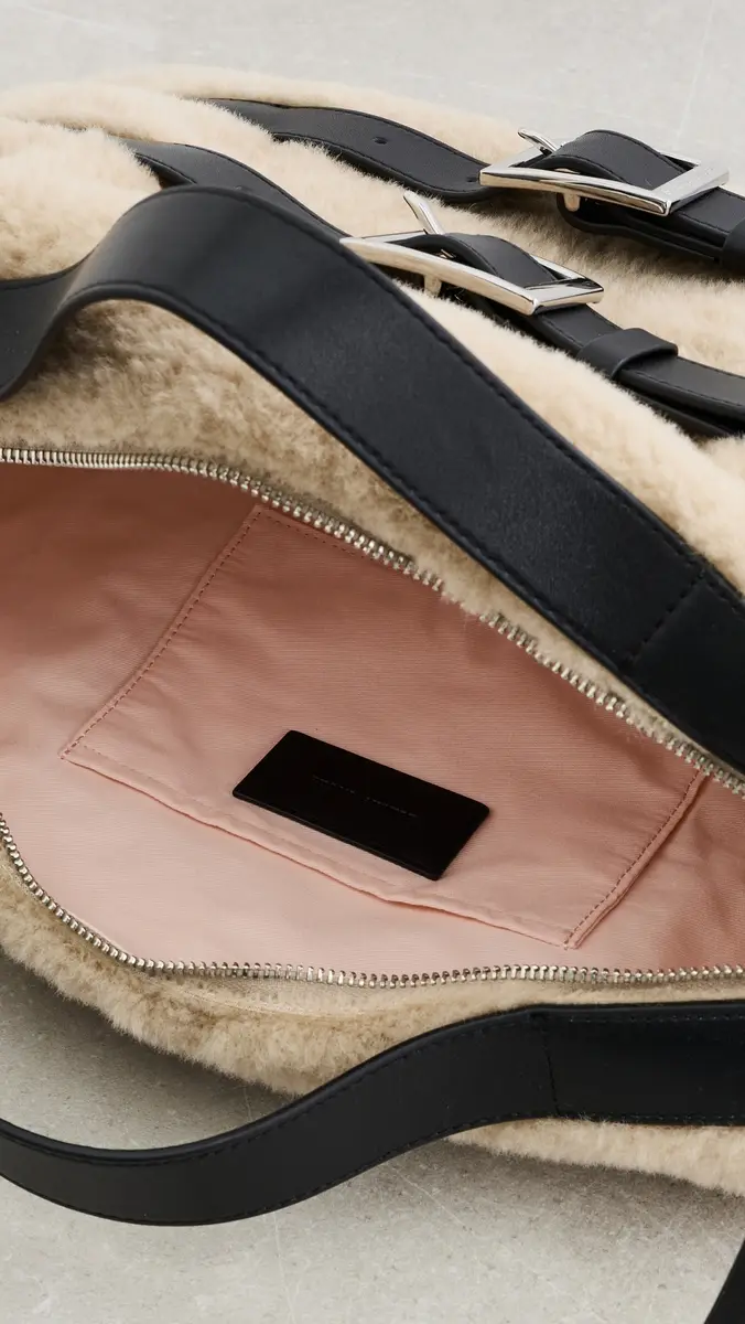 Simone Rocha Faux Fur Biker Belt Bag | Thumbnail 6 Simone Rocha Faux Fur Biker Belt Bag | Thumbnail 6