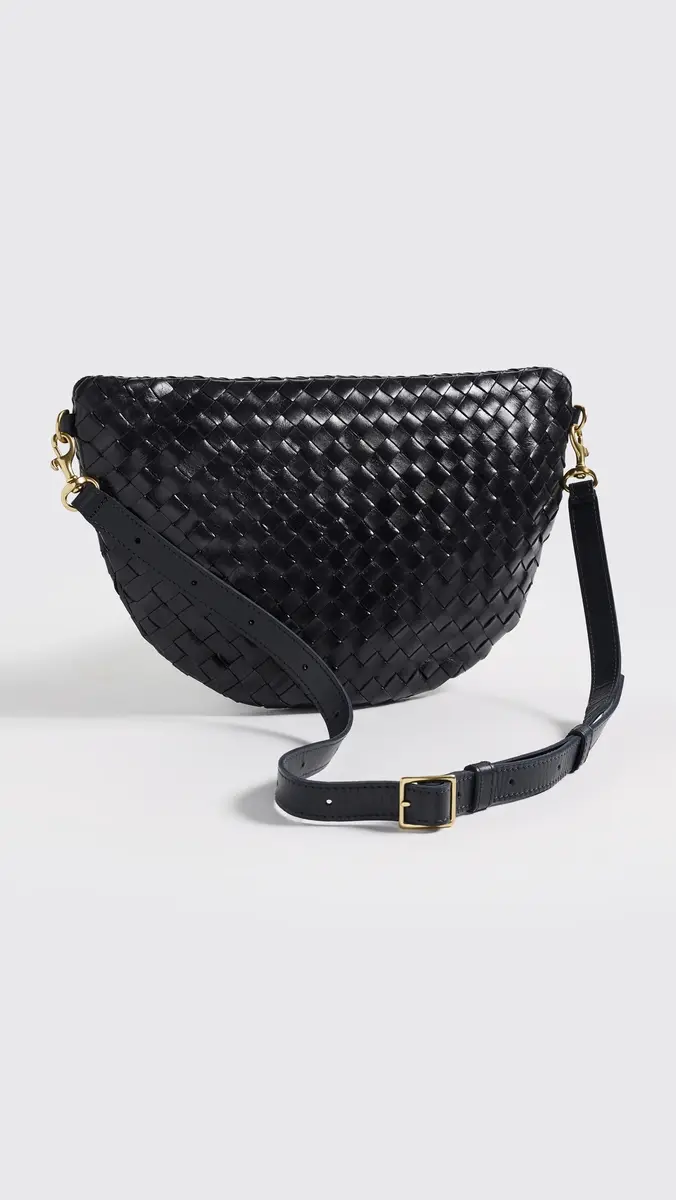 Clare V. Clare V. Grande Fanny Woven Leather Belt Bag | Thumbnail 4 Clare V. Clare V. Grande Fanny Woven Leather Belt Bag | Thumbnail 4