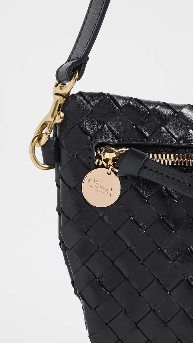 Clare V. Clare V. Grande Fanny Woven Leather Belt Bag | Thumbnail 5 Clare V. Clare V. Grande Fanny Woven Leather Belt Bag | Thumbnail 5