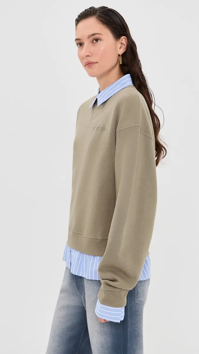 Acne Studios Crewneck Sweatshirt | Thumbnail 4 Acne Studios Crewneck Sweatshirt | Thumbnail 4
