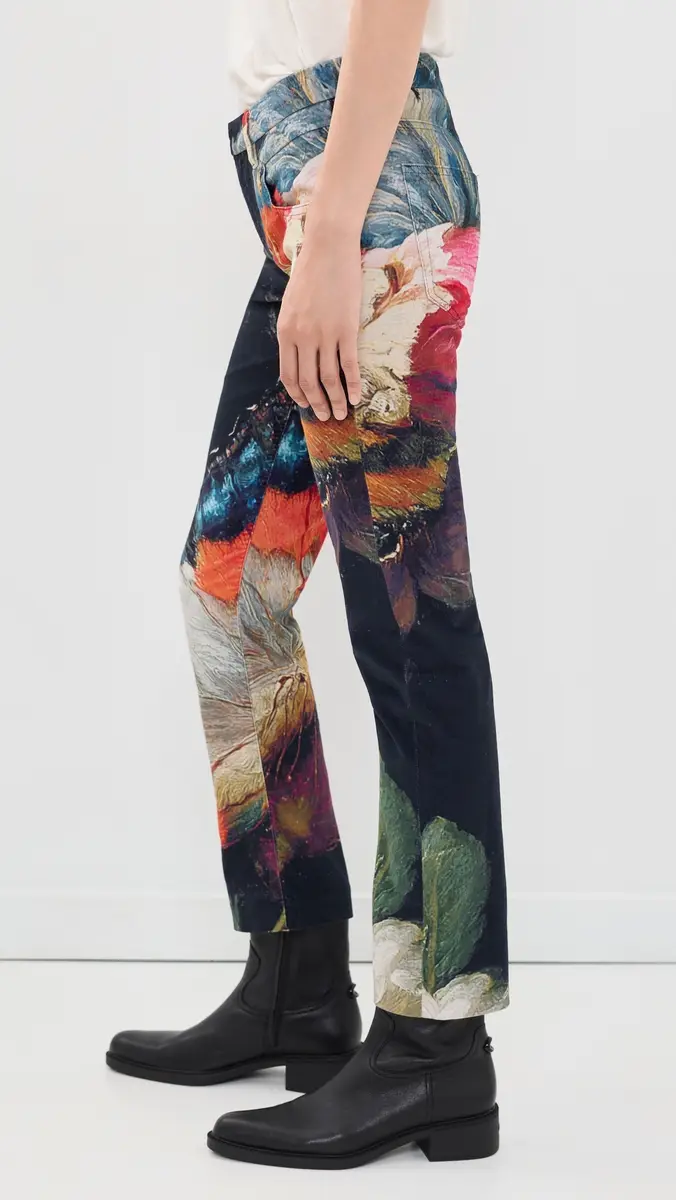 R13 Tailored Boy Straight Trousers | Thumbnail 4 R13 Tailored Boy Straight Trousers | Thumbnail 4