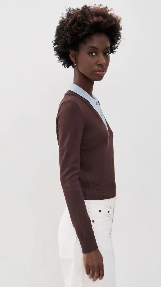 GOOD AMERICAN The Two In One Sweater | Thumbnail 4 GOOD AMERICAN The Two In One Sweater | Thumbnail 4
