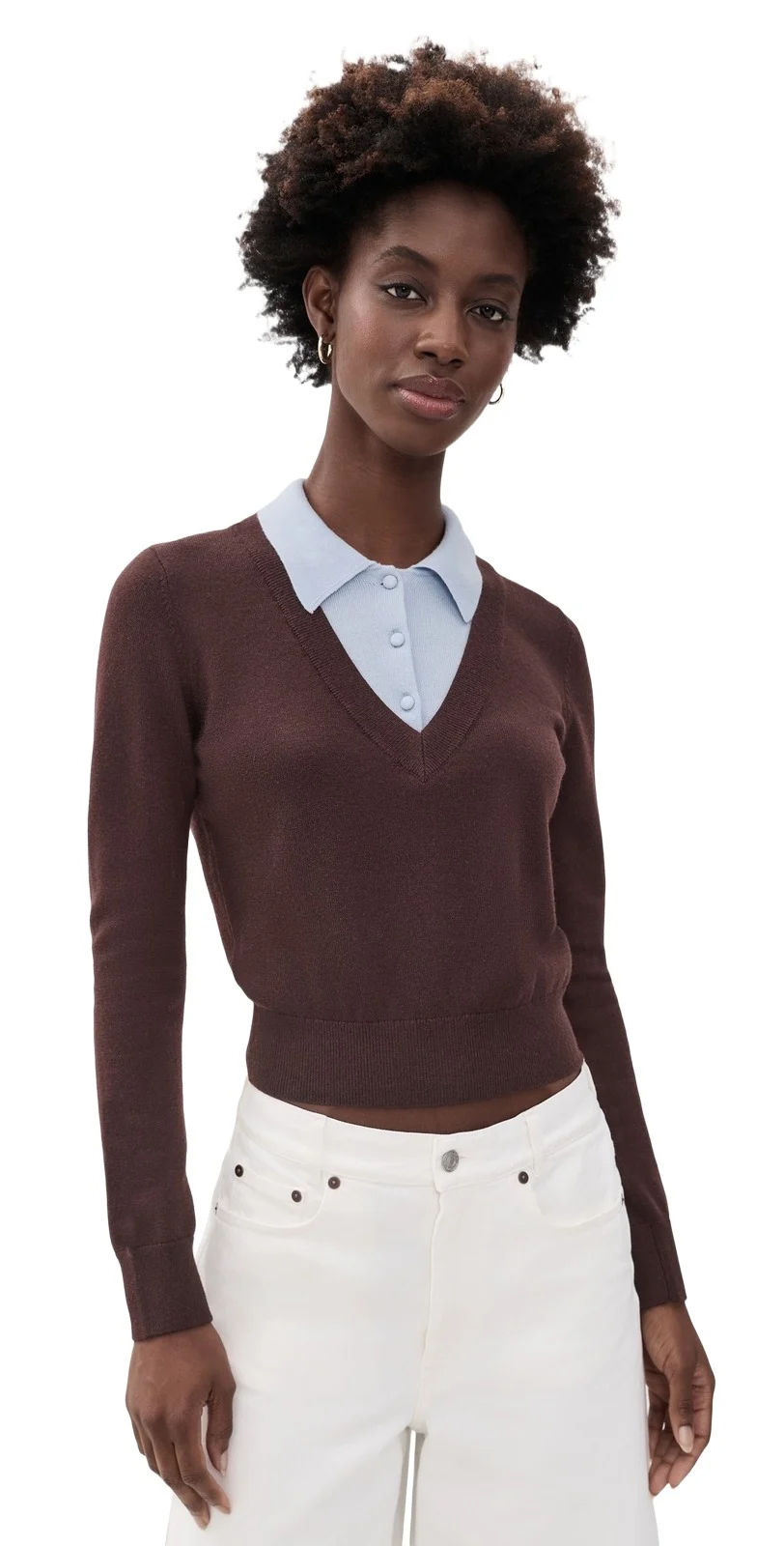 The Two In One Sweater The Two In One Sweater