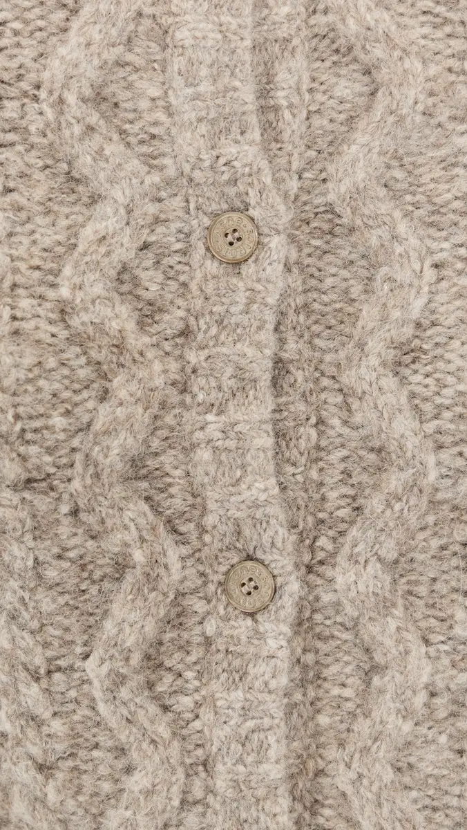 Acne Studios Fitted Cardigan | Thumbnail 6 Acne Studios Fitted Cardigan | Thumbnail 6
