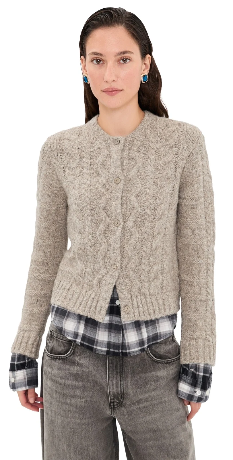 Fitted Cardigan