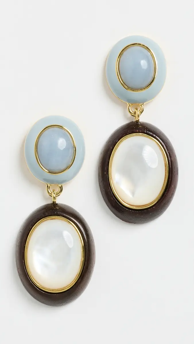 Lizzie Fortunato Papaya Earrings In | Thumbnail 2