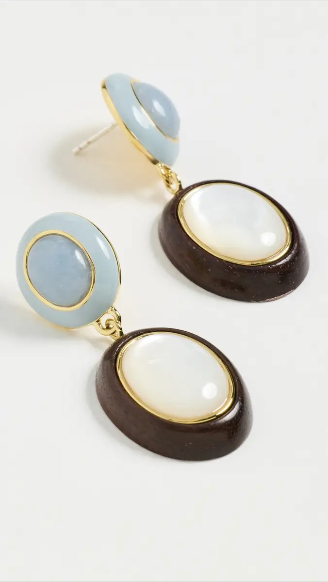 Lizzie Fortunato Papaya Earrings In | Thumbnail 4