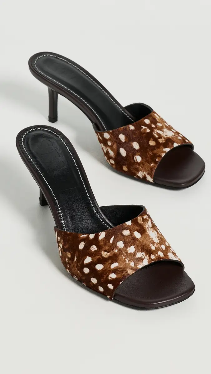 Staud Bea Fawn Mules | Thumbnail 5 Staud Bea Fawn Mules | Thumbnail 5