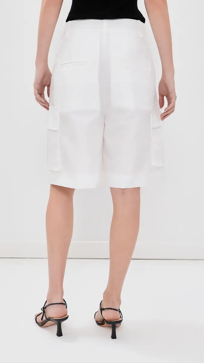 Tibi Crispy Nylon Stella Shorts | Thumbnail 3 Tibi Crispy Nylon Stella Shorts | Thumbnail 3