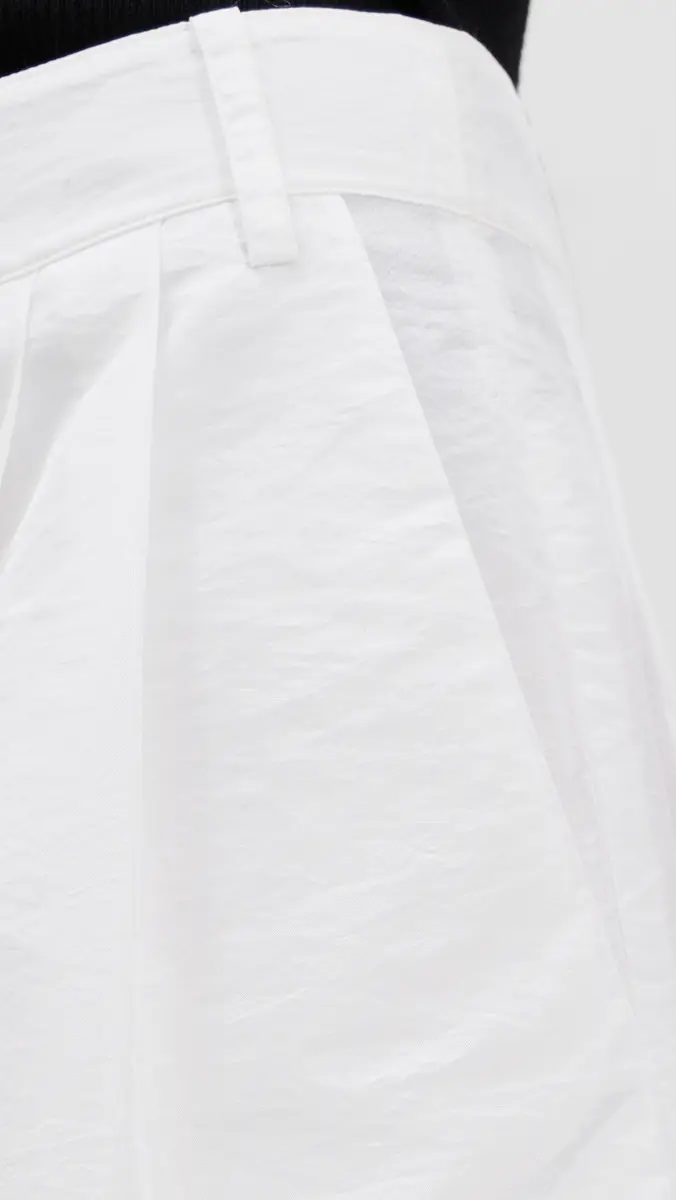 Tibi Crispy Nylon Stella Shorts | Thumbnail 6 Tibi Crispy Nylon Stella Shorts | Thumbnail 6