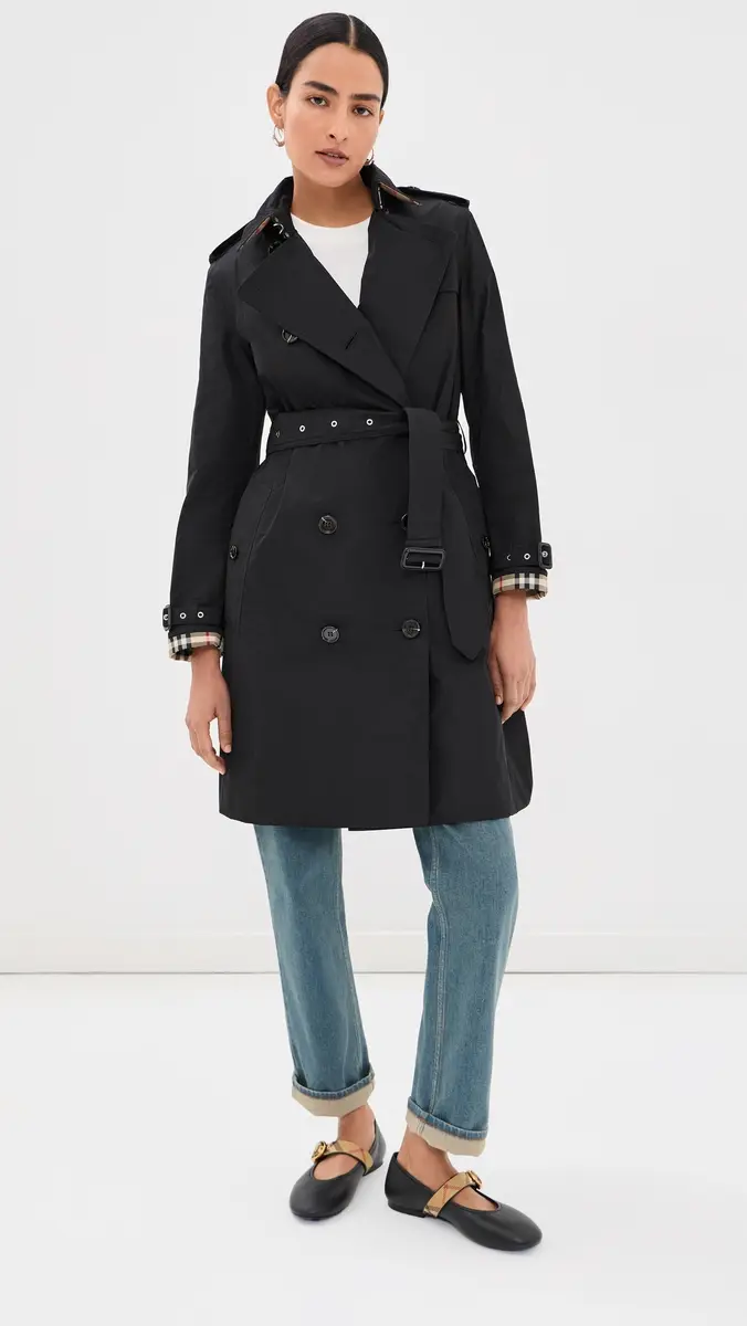 Burberry Kensington Coat | Thumbnail 2